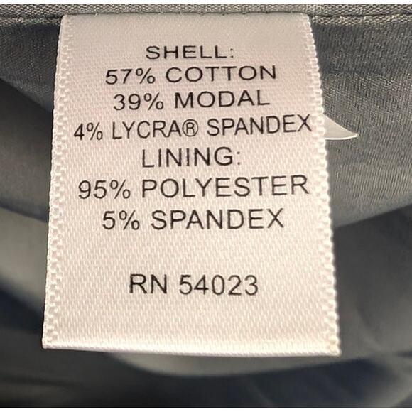 Banana Republic Skirt Women's A Line Olive Back Zip Size 10 Career Preppy - Picture 3 of 4